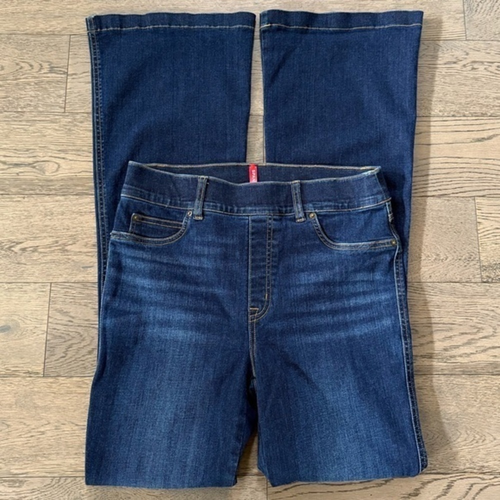 SPANX Pull On Bootcut Jeans